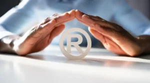 símbolo de marca registrada