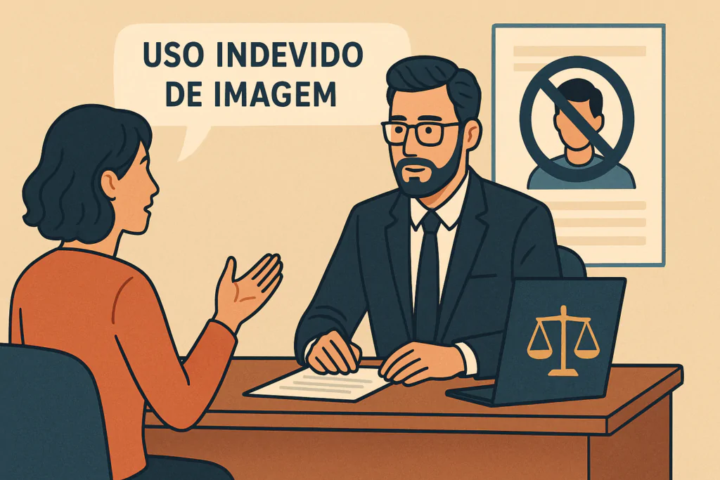 uso indevido de imagem