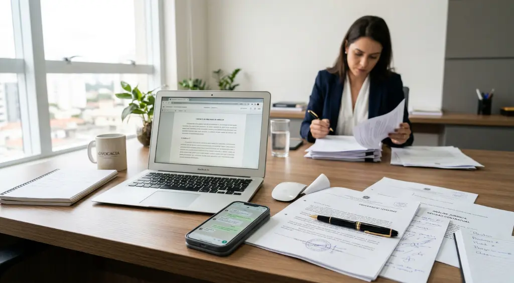 print de conversa como prova